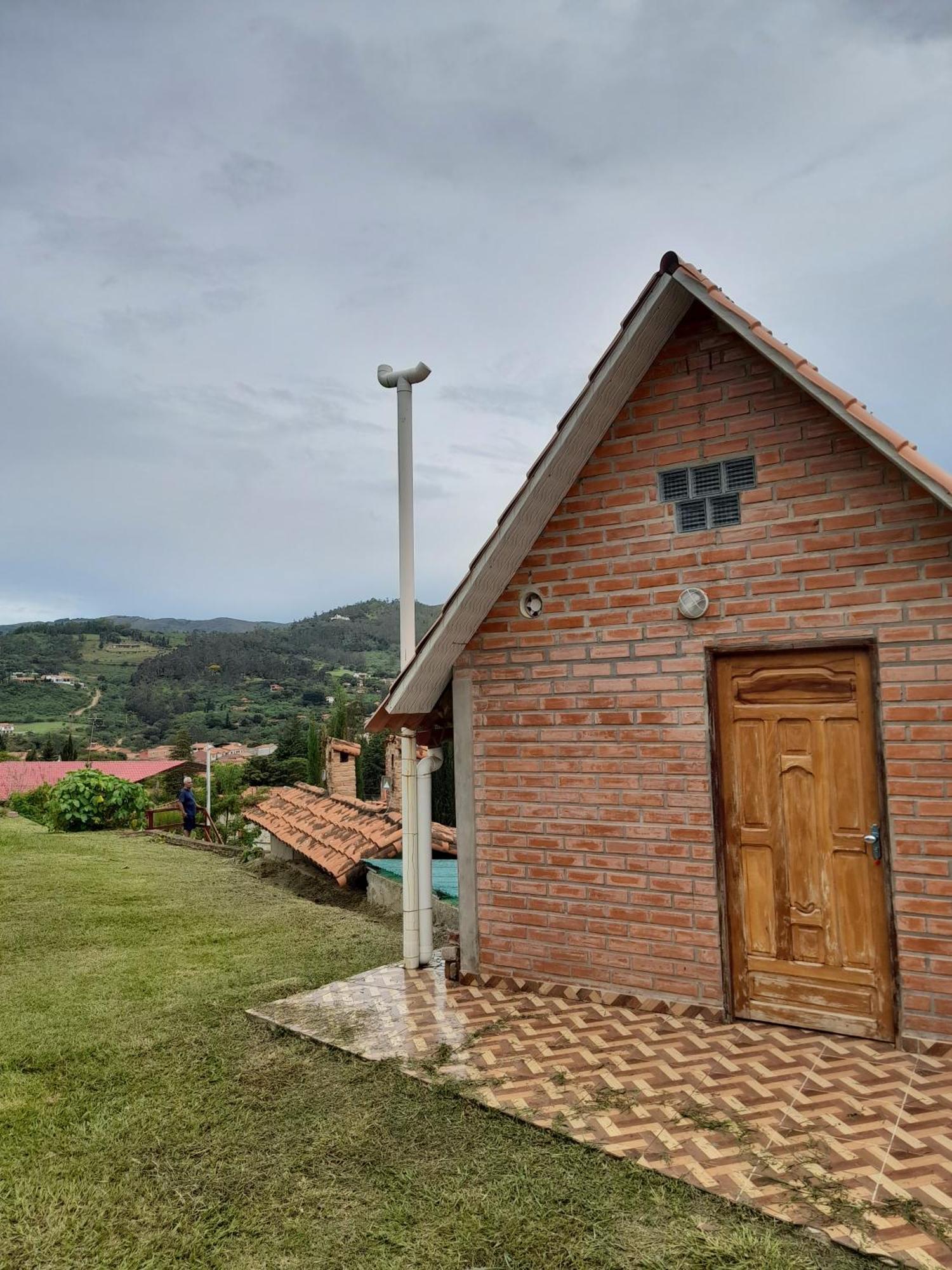 Hotel Fonda Amboro Samaipata Esterno foto