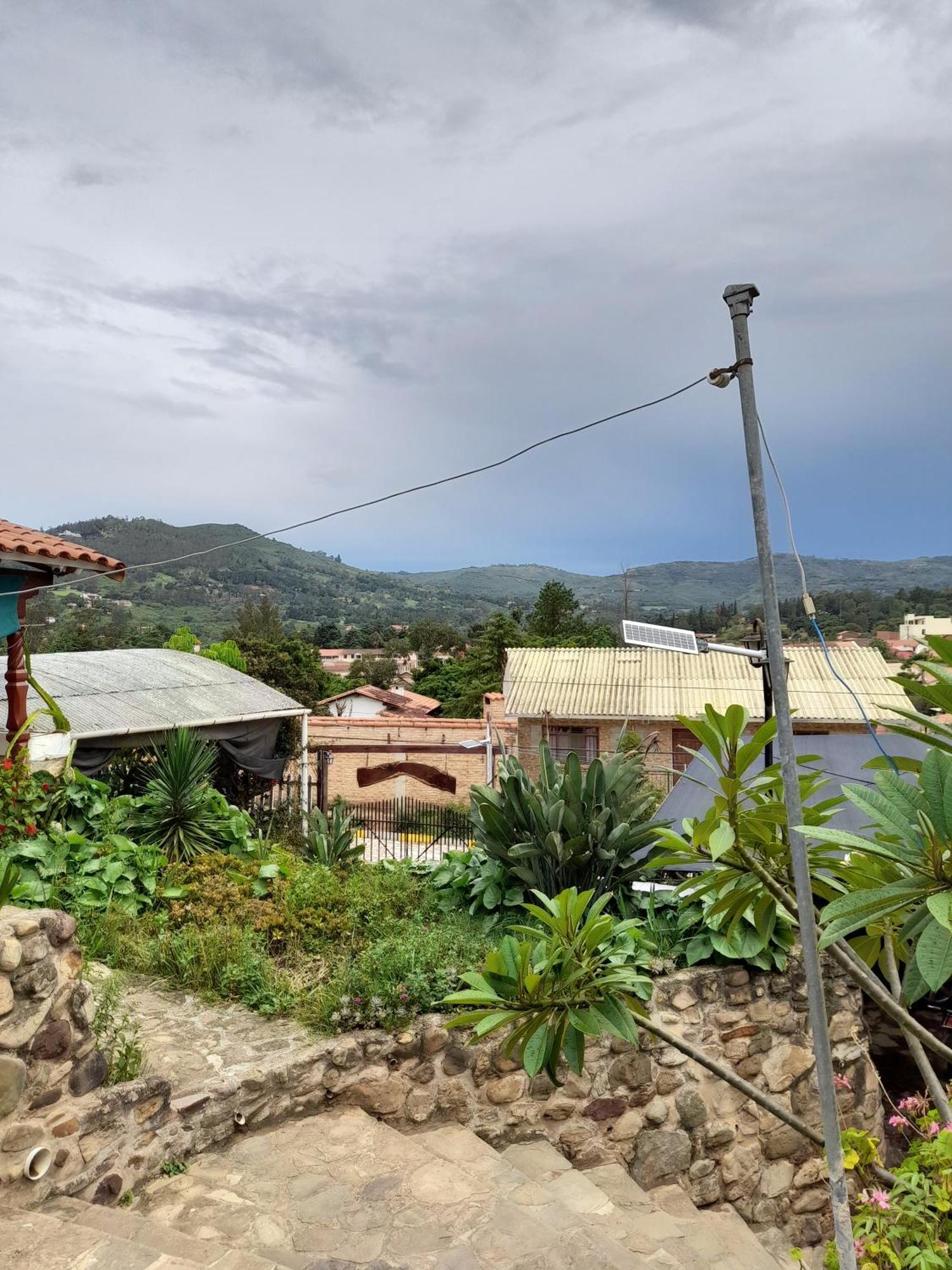 Hotel Fonda Amboro Samaipata Esterno foto