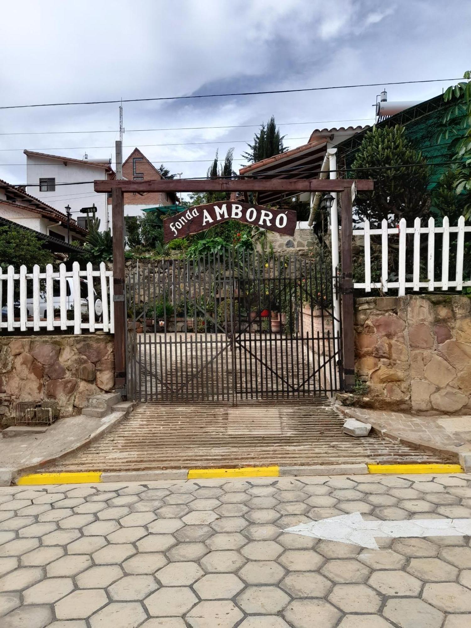 Hotel Fonda Amboro Samaipata Esterno foto