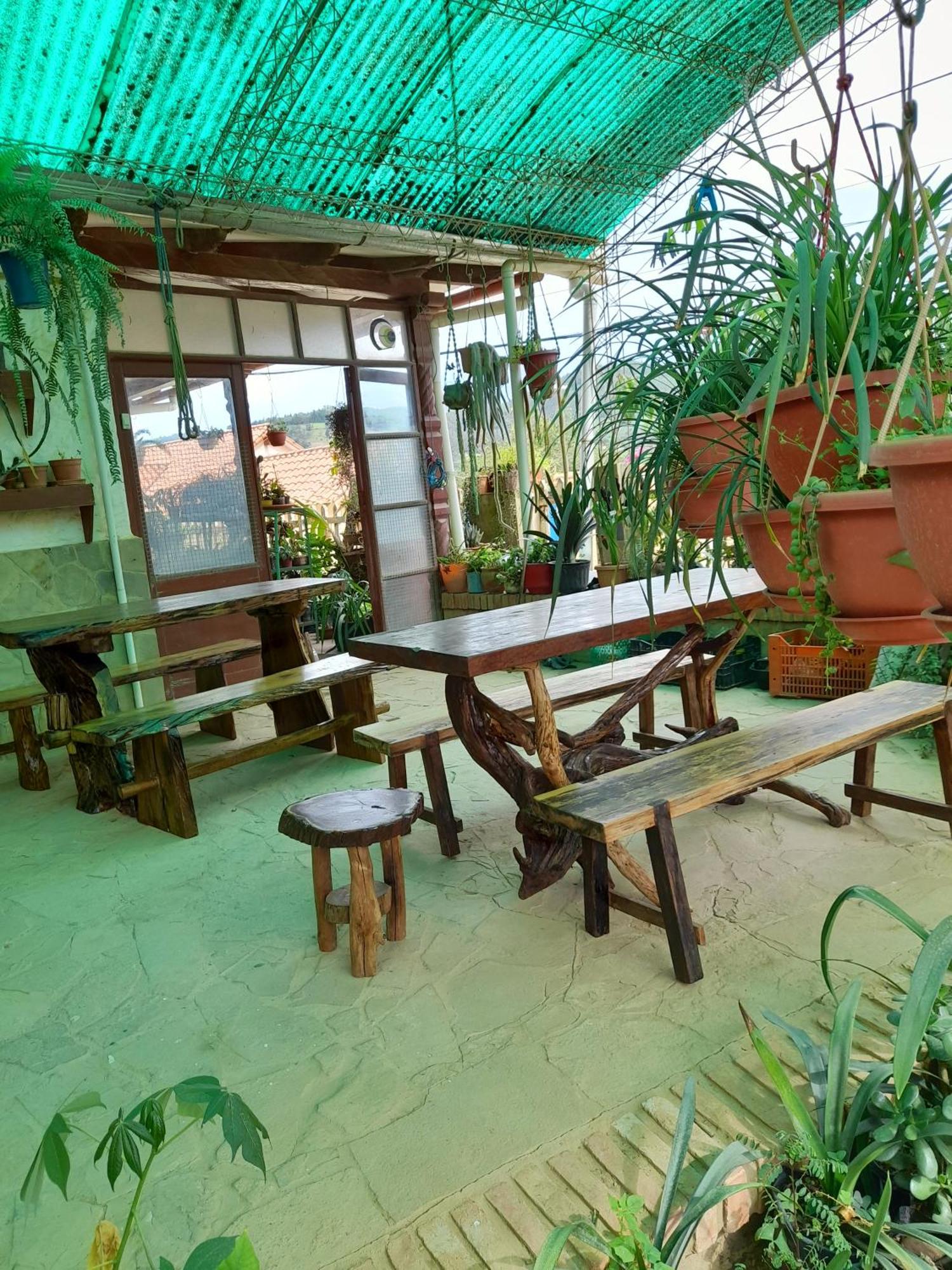 Hotel Fonda Amboro Samaipata Esterno foto