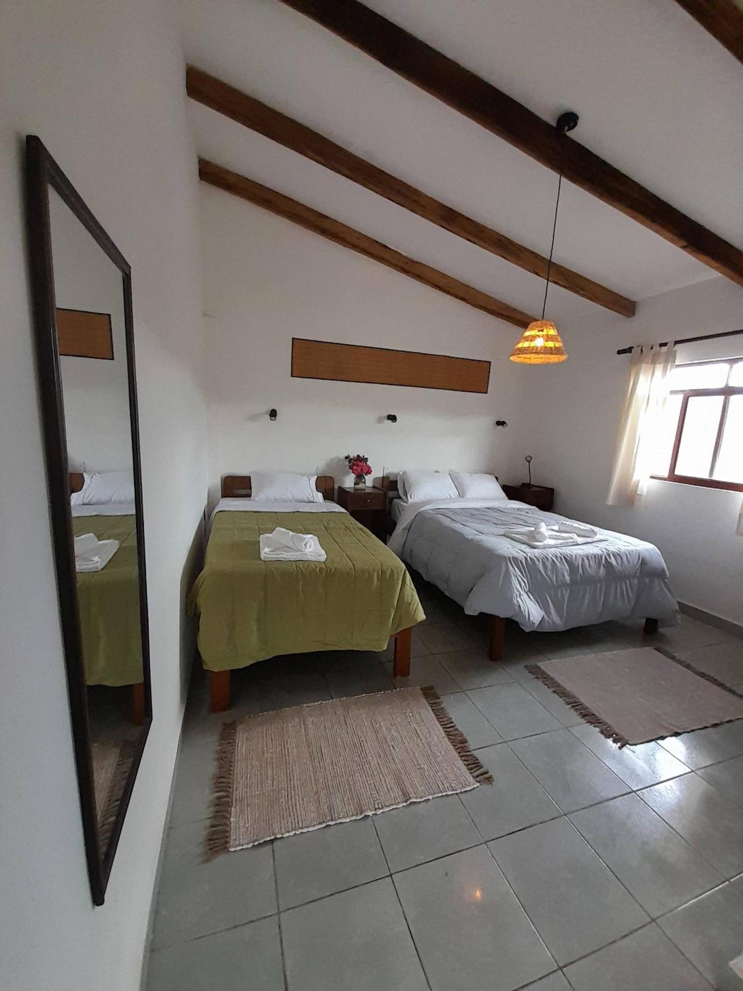 Hotel Fonda Amboro Samaipata Esterno foto